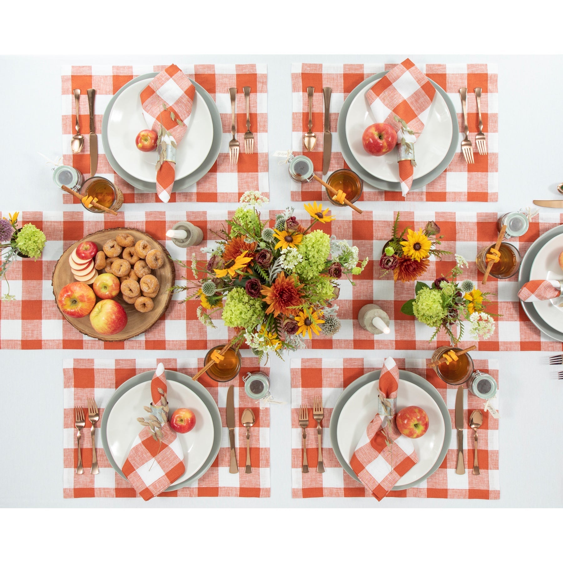 Buffalo Check Table Runner