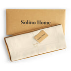 Linen Double Hemstitch Table Runner