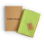 Linen Double Hemstitch Napkins, Set of 4
