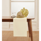 Dru Cotton Linen Table Runner