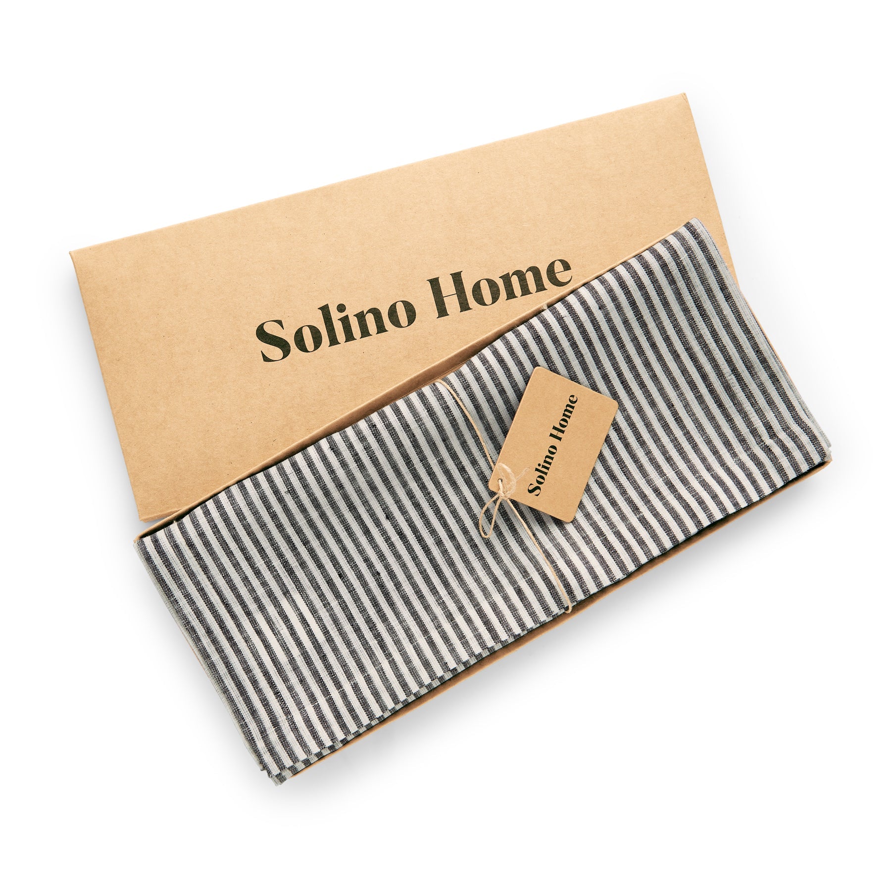 Narrow Stripe Table Runner