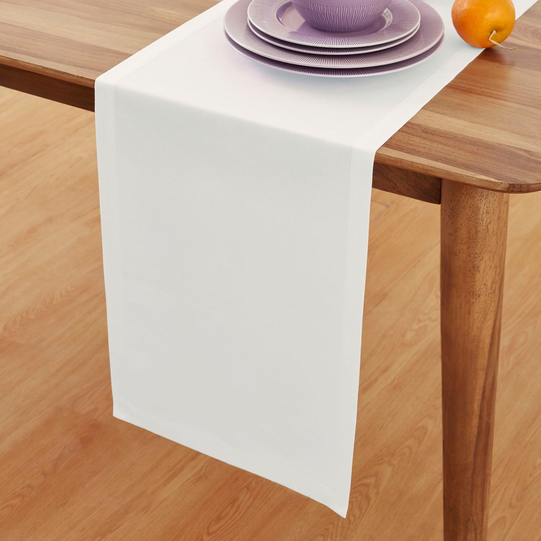 Dru Cotton Linen Table Runner