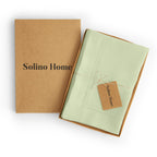 Linen Double Hemstitch Napkins, Set of 4