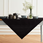 Dru Cotton Linen Table Throw