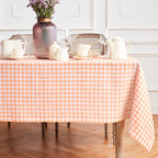 Gingham Tablecloth