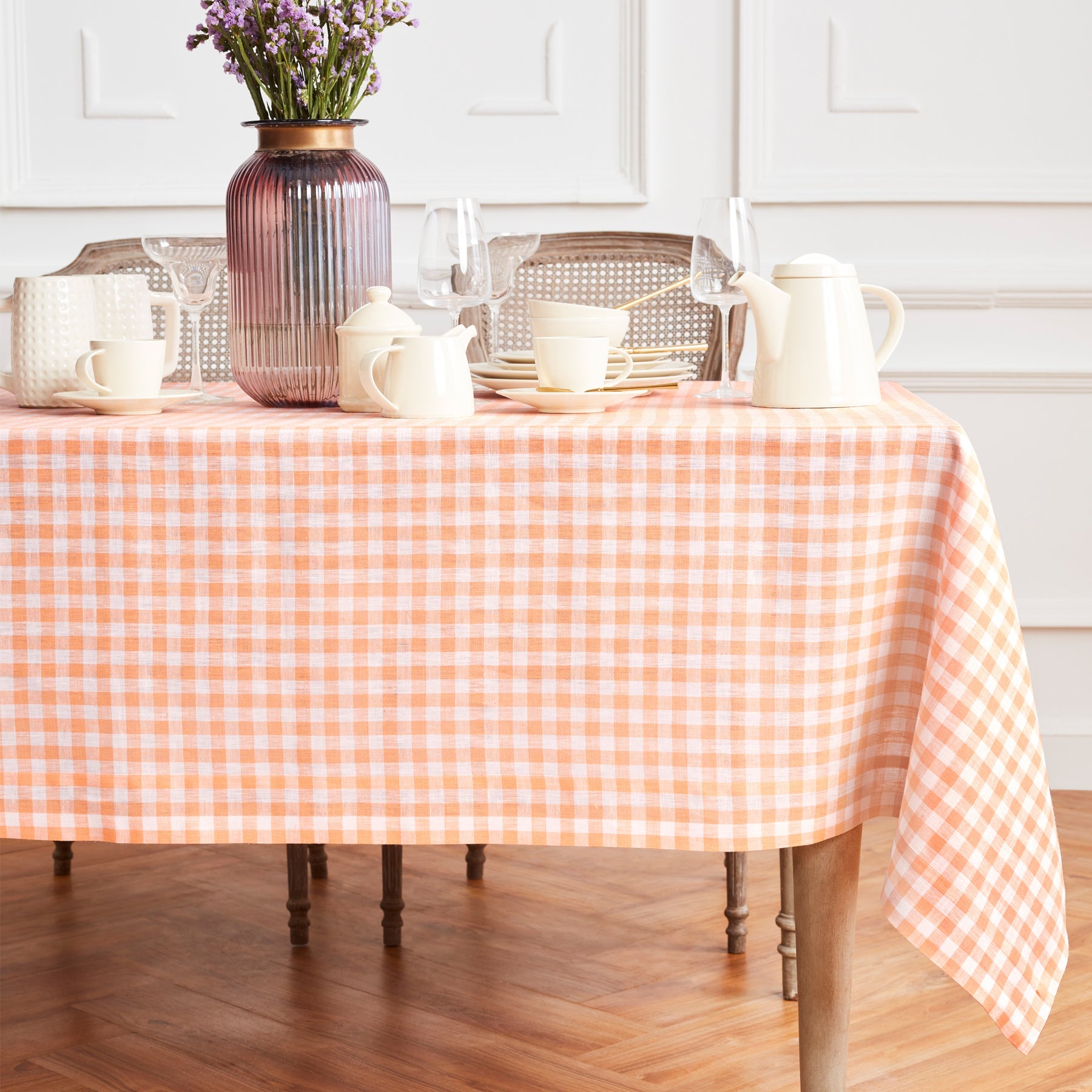 Gingham Tablecloth