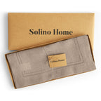 Linen Double Hemstitch Table Runner