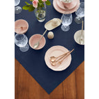 Dru Cotton Linen Table Throw