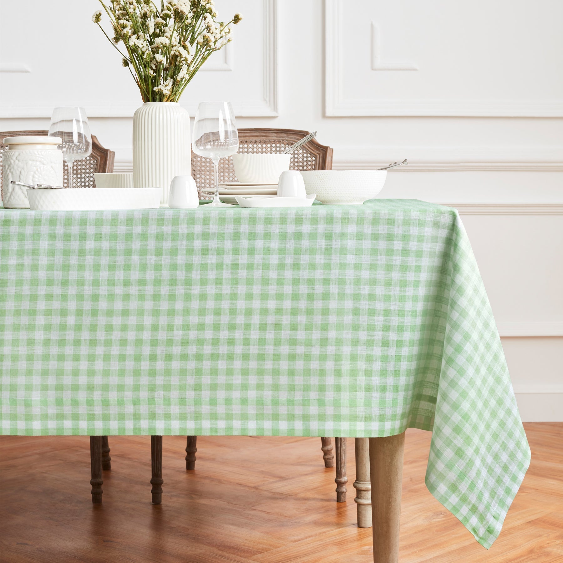 Gingham Tablecloth