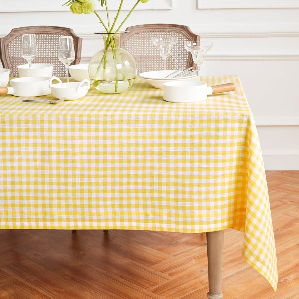 Gingham Tablecloth