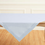 Classic Hemstitch Table Throw
