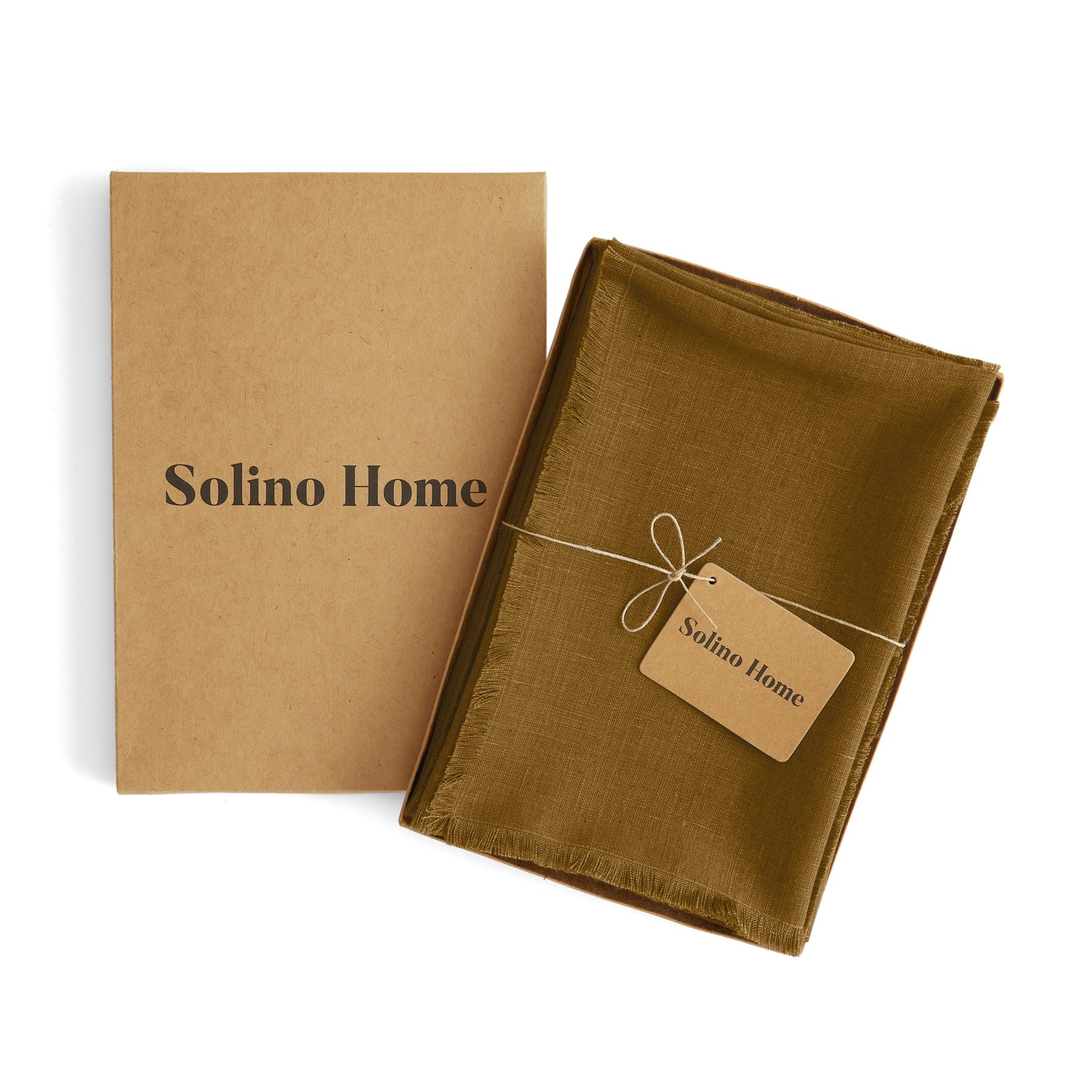 Fringe Napkins, Set of 4