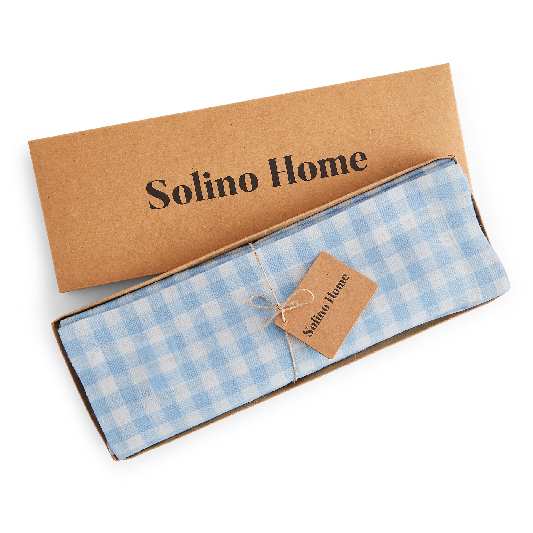 Gingham Placemats, Set of 4