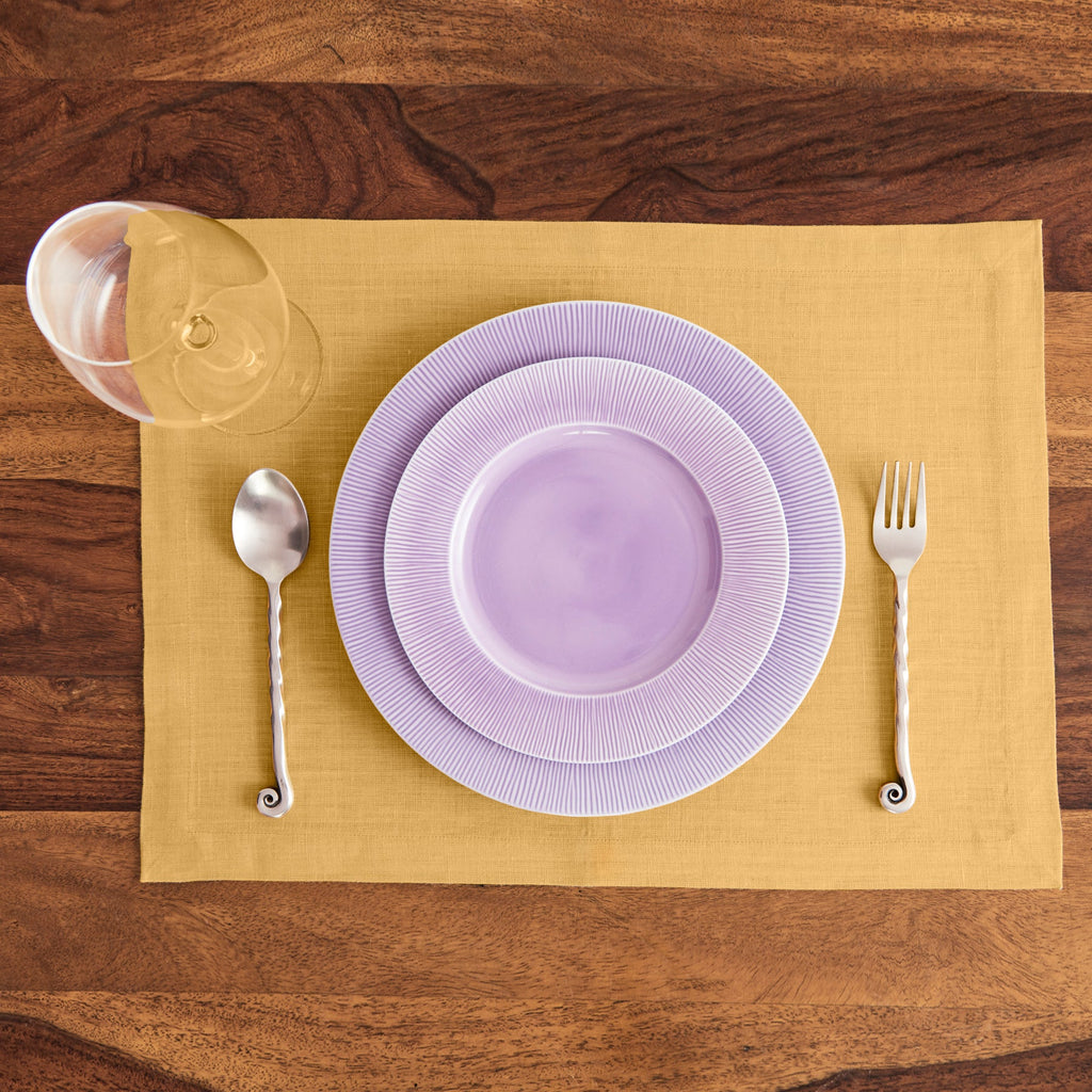 Diana Medium Weight Placemats, Set of 4