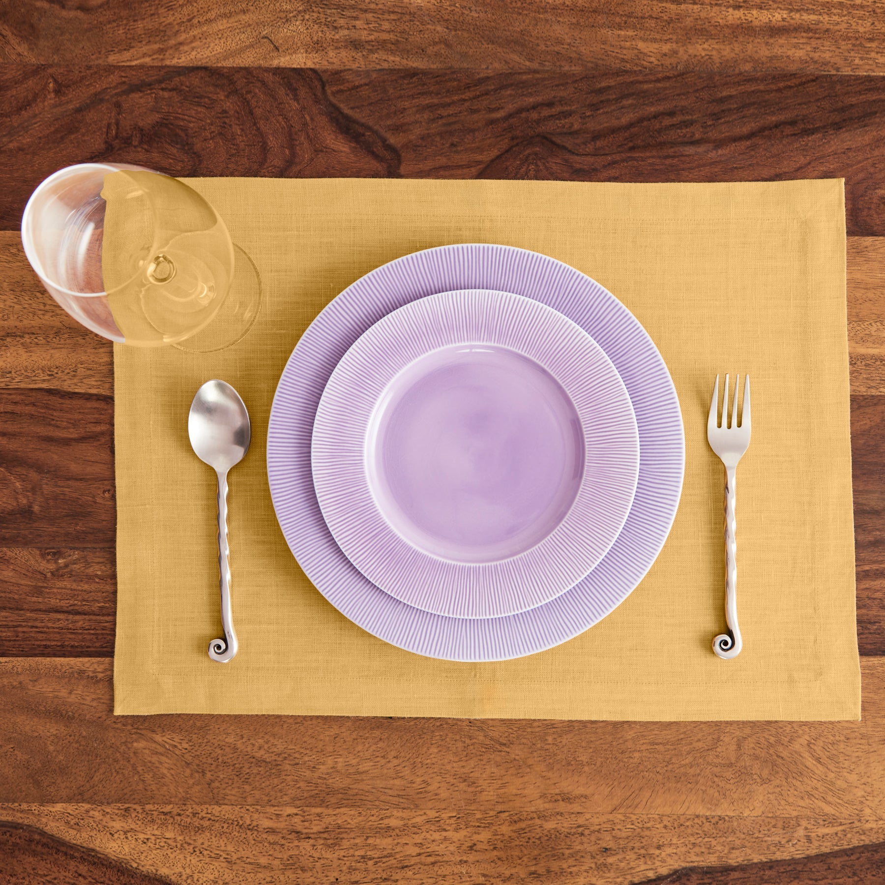 Diana Medium Weight Placemats, Set of 4