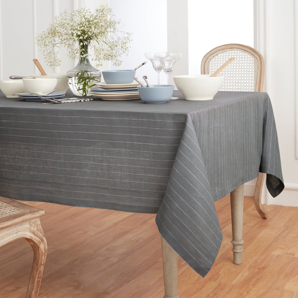 Pinstripe Tablecloth