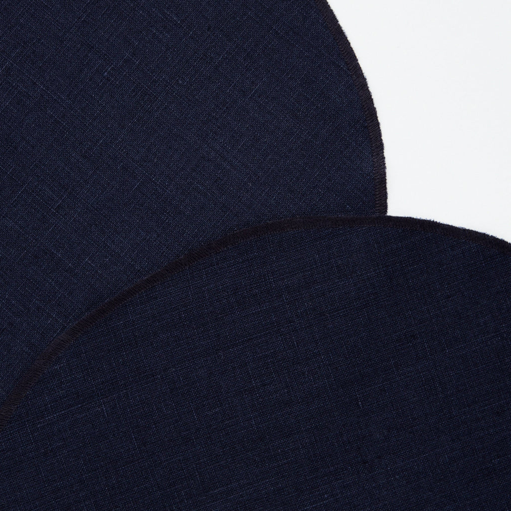 Vesta Round Placemats, Set of 4