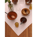 Dru Cotton Linen Table Throw