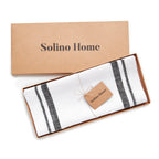 French Stripe Table Runner