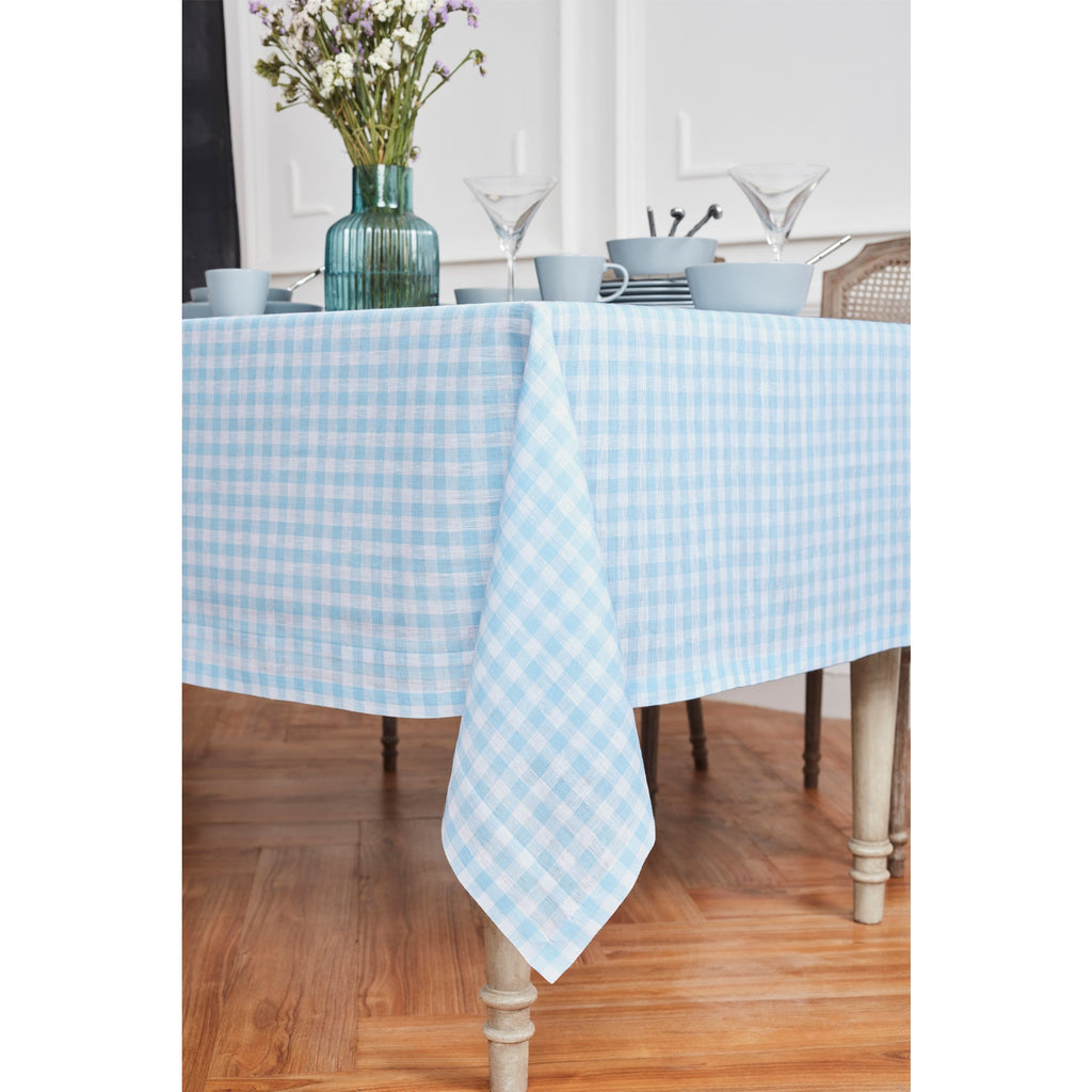 Gingham Tablecloth