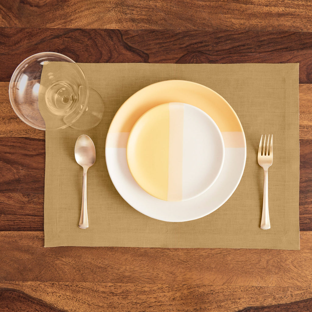 Diana Medium Weight Placemats, Set of 4