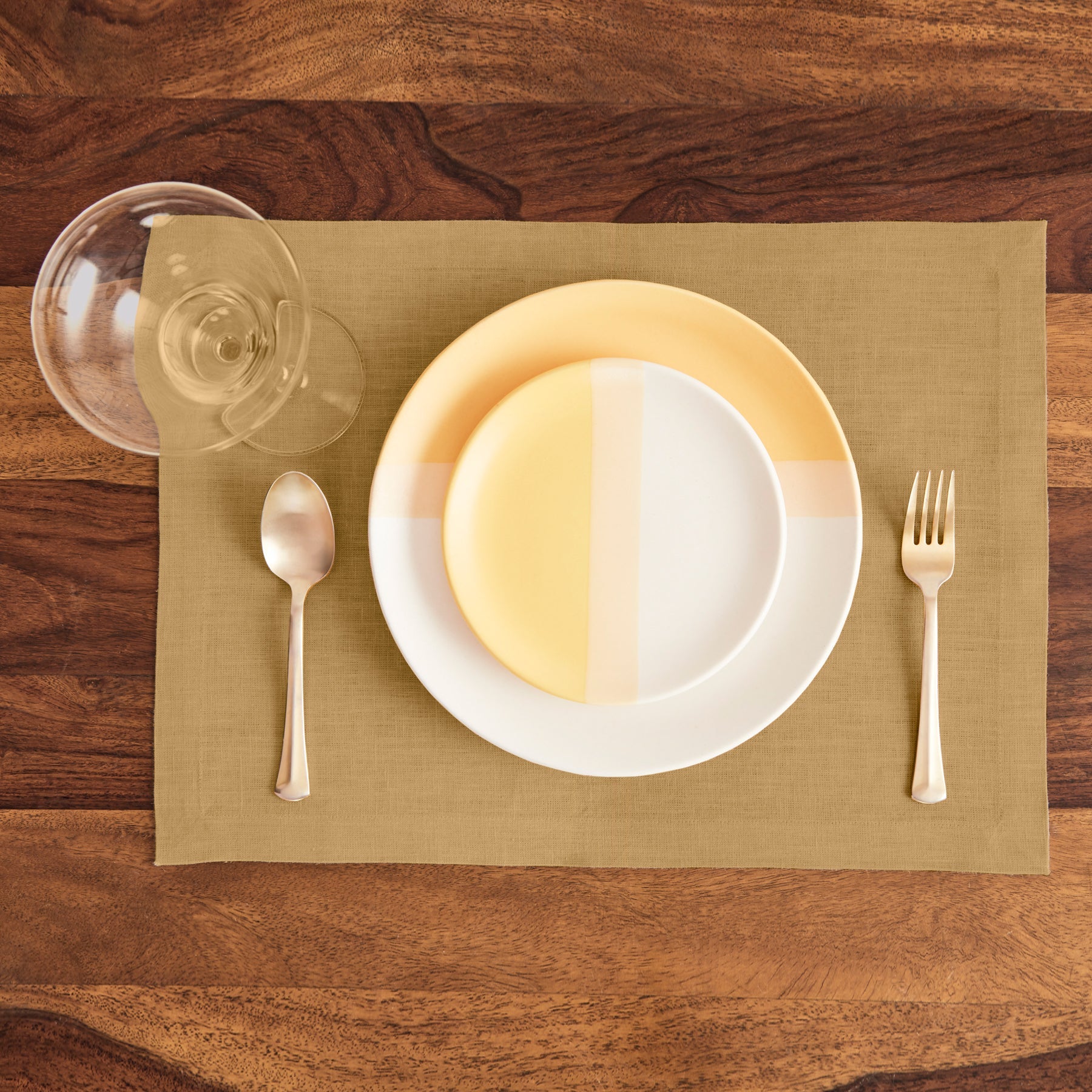 Diana Medium Weight Placemats, Set of 4