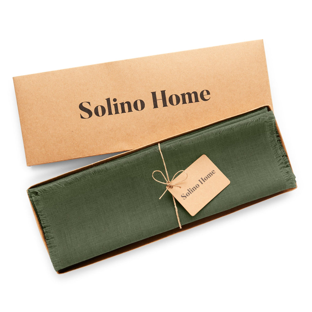 Fringe Placemats, Set of 4