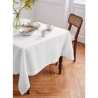 Medium Weight Hemstitch Tablecloth