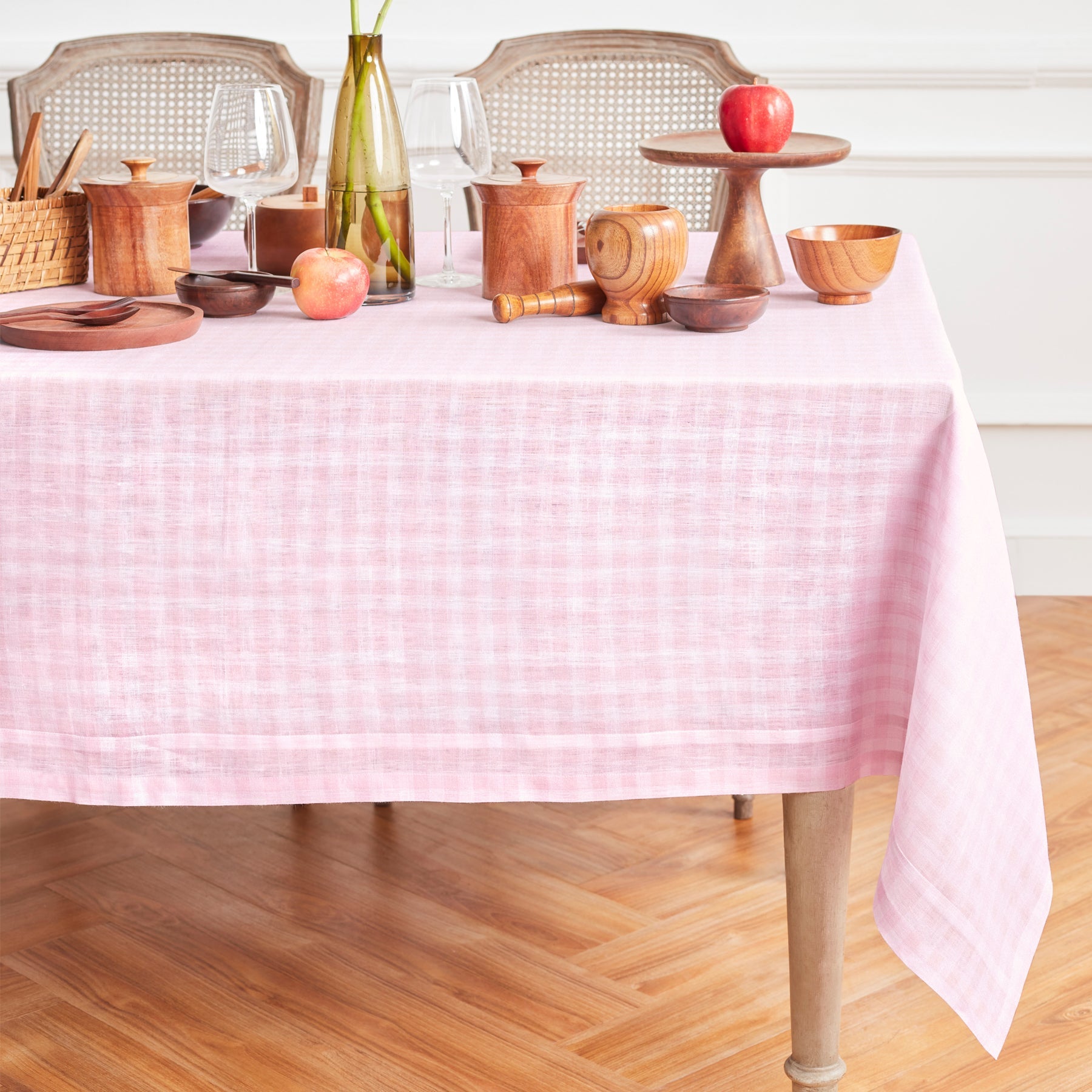 Gingham Tablecloth