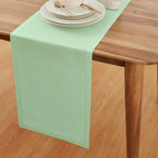 Dru Cotton Linen Table Runner
