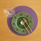 Vesta Round Placemats, Set of 4