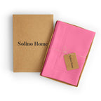 Linen Double Hemstitch Napkins, Set of 4
