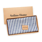 Amalfi Stripe Table Throw