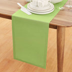 Dru Cotton Linen Table Runner