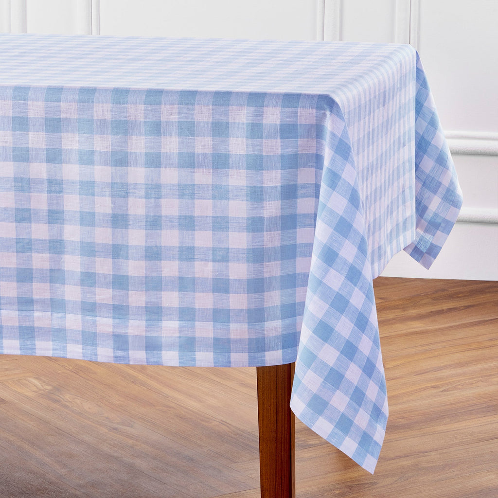 Morgan Check Tablecloth