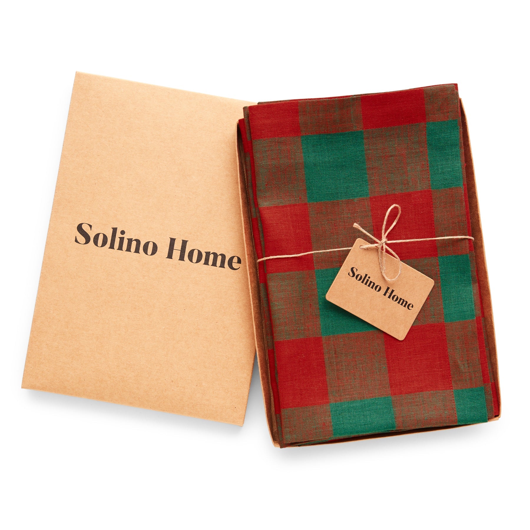 Buffalo Check Napkins, Set of 4
