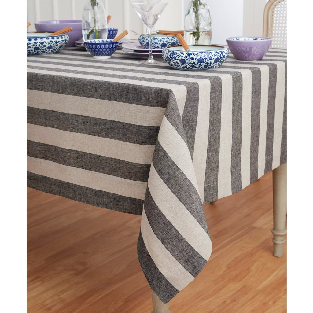 Cabana Stripe Tablecloth