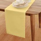 Dru Cotton Linen Table Runner