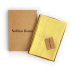 Linen Double Hemstitch Napkins, Set of 4