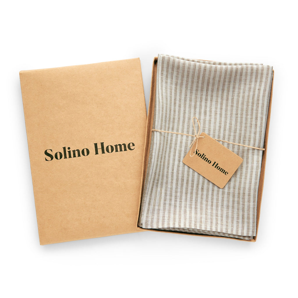Narrow Stripe Napkins, Set of 4