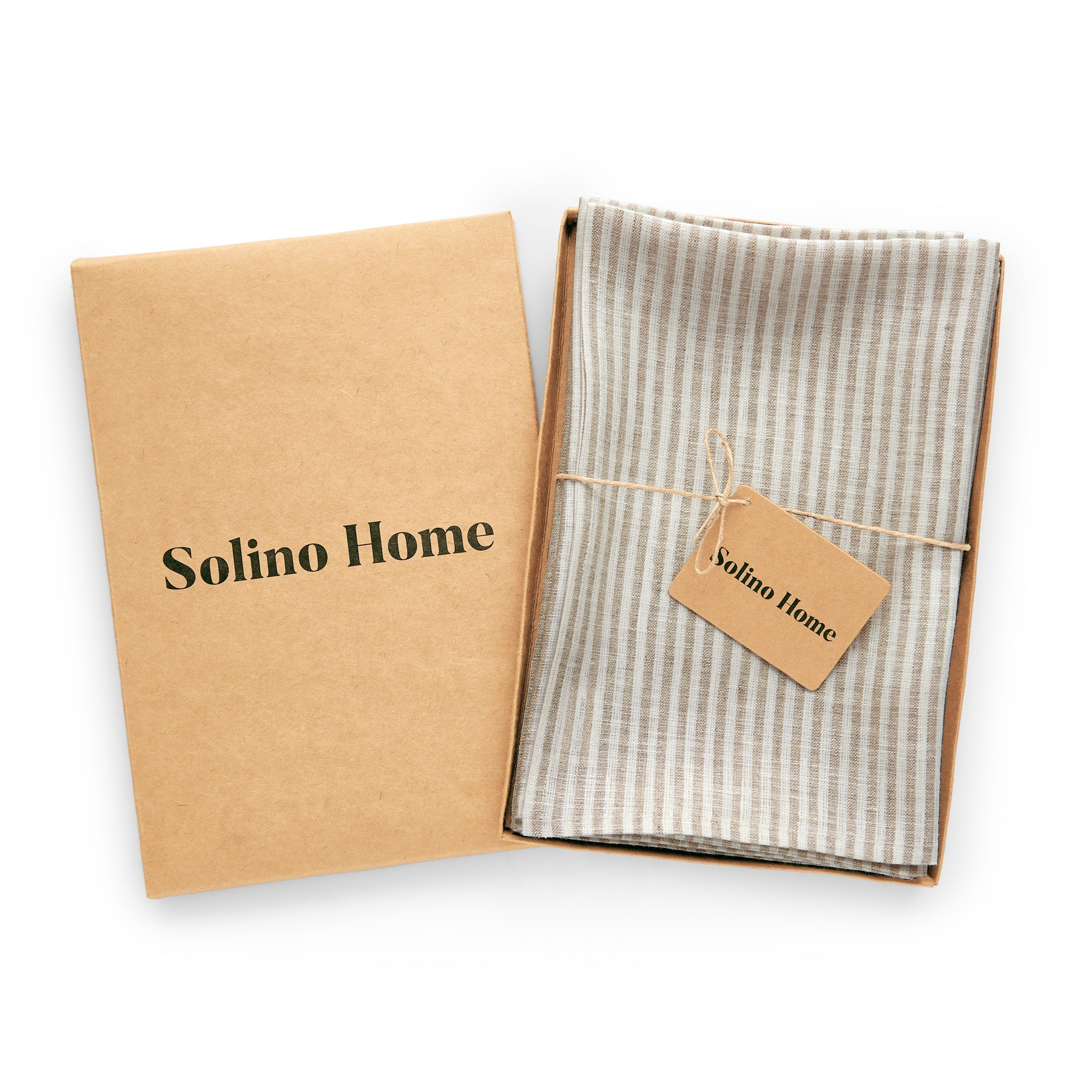 Narrow Stripe Napkins, Set of 4