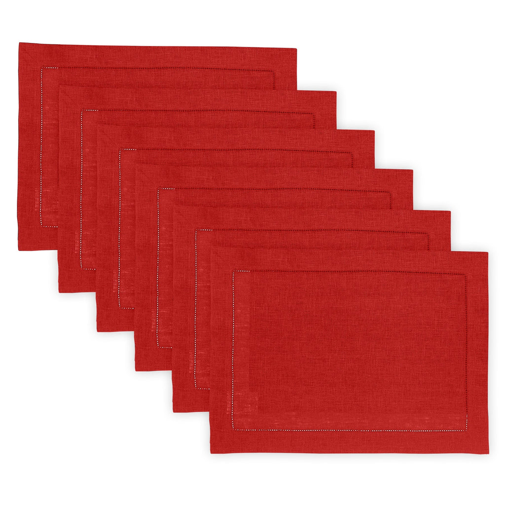 Classic Hemstitch Placemats