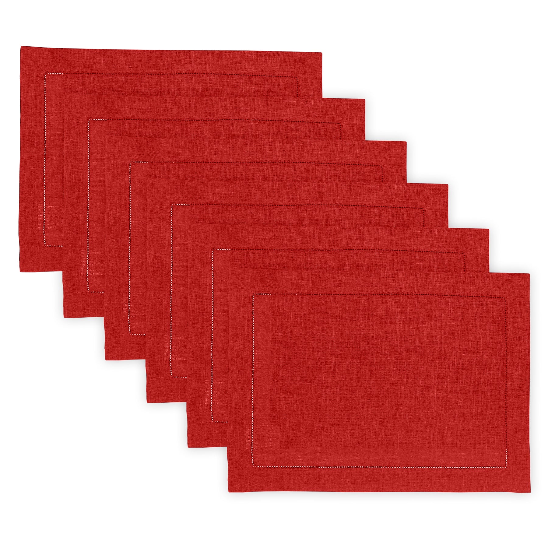 Classic Hemstitch Placemats