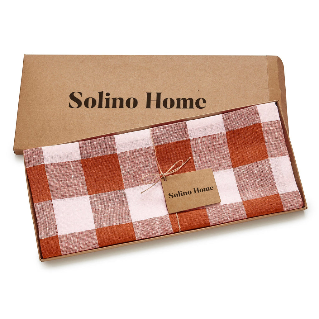 Buffalo Check Table Runner
