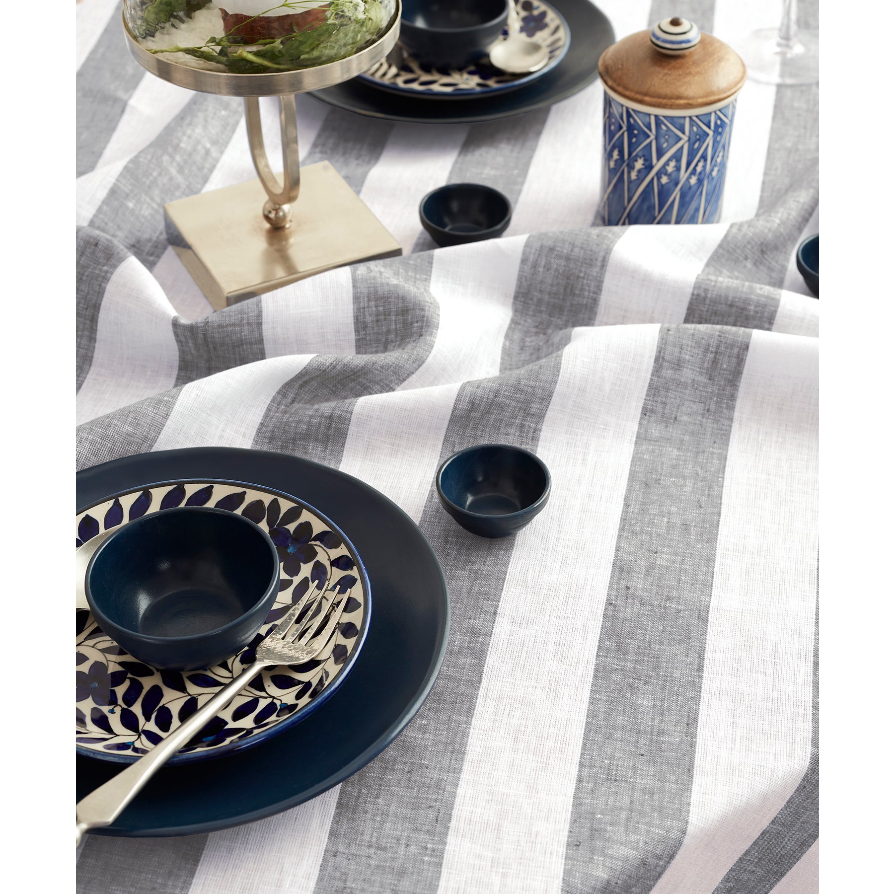 Cabana Stripe Table Throw