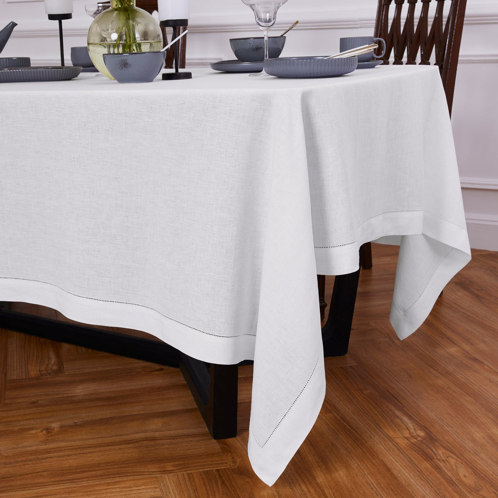 Sonoma Hemstitch Tablecloth