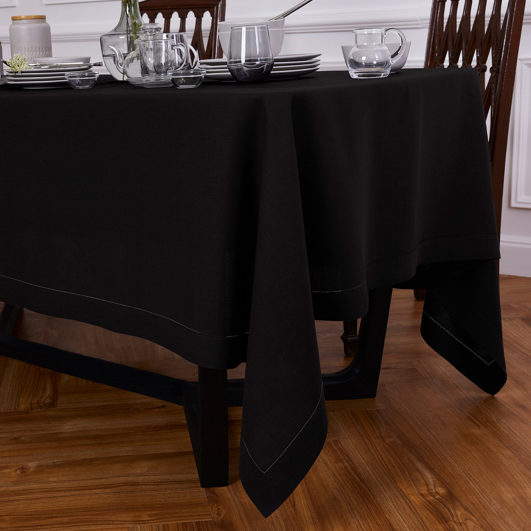 Sonoma Hemstitch Tablecloth