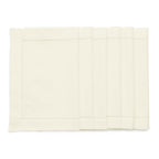 Cotton Linen Hemstitch Placemats