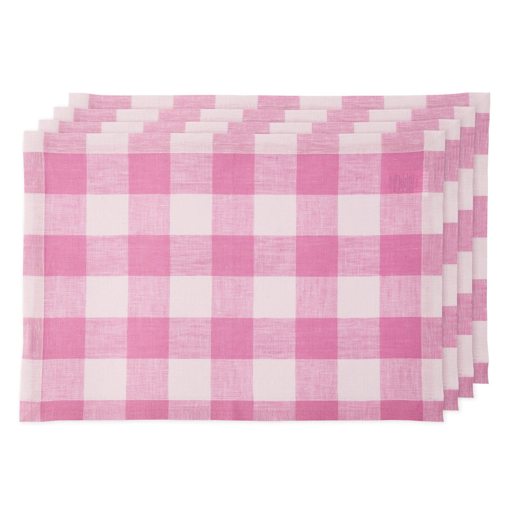 Buffalo Check Placemats, Set of 4