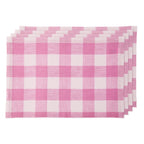 Buffalo Check Placemats, Set of 4